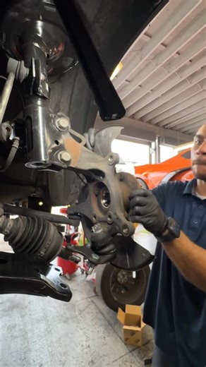 Gear Up Tires on Instagram: "Part 1: 2018 Lexus NX300: Bearing and Hub Assembly Replacement: Disassembly ✴️ #gearuptires #getequipped #gearup #huntingtonbeachcars #hbcars #orangecountycars #suspensionspecialists #huntingtonbeach #orangecountytiresandbrakes #carreels #trendingreels #lexusnx300"