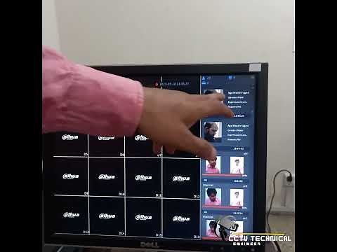 how to setup Dahua AI NVR Facial Recognition || Normal camera to FD and FR camera by AI NVR