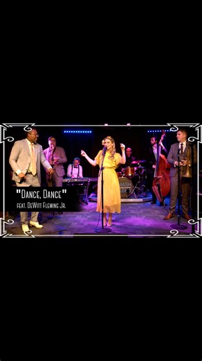 Robyn Adele Anderson on Instagram: "“Dance, Dance” (Fall Out Boy) Swing Dance Cover by Robyn Adele Anderson ft. DeWitt Fleming Jr. - So excited to have the amazing @dewittflemingjr on my video!! He’s a phenomenal tap dancer (and swing dancer!) so of course we had to turn @falloutboy ‘s “Dance, Dance” into a swinging big band tune complete with a dance break. Enjoy! 🖤 - Vocals — @robynadeleanderson Tap — @dewittflemingjr Keys — Andrew Washburn Bass — @deckerbrother510 Drums — @rossendrums Trombo