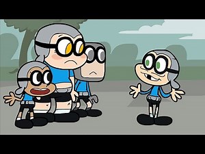 The Aquabats! Super Show! Origins - Crash McLarson
