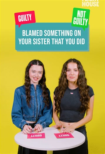 Your fav sister duo is back 👯‍♀️ @Violet McGraw @Madeleine #violetmcgraw #madeleinemcgraw #sisters #tiktokgame #sisterchallenge