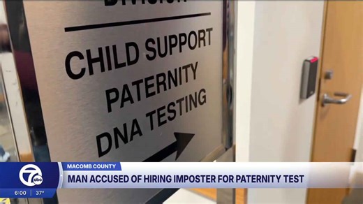 Macomb County men charged in alleged paternity test fraud scheme