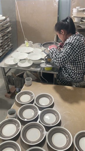 China Ceramic Kitchenware Export Wholesale Manufacturer #ceramicdinnerware #porcelainsupplier