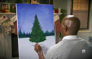 Terry Crews Is Hosting a Live, 24-Hour Christmas Painting Session — Watch