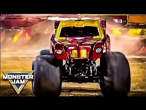 Iron Man Freestyle | Monster Jam World Finals XIII | Monster Jam
