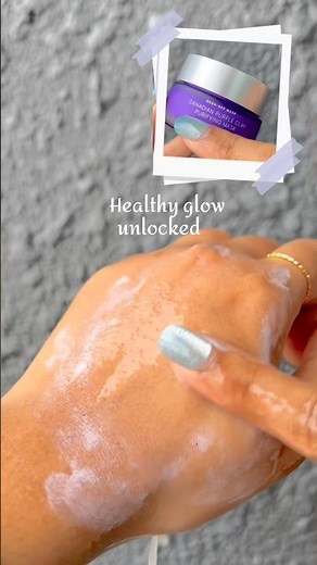 Clay Mask for Pores & Deep Cleansing ✨ Smooth, Clear Skin Routine #shorts