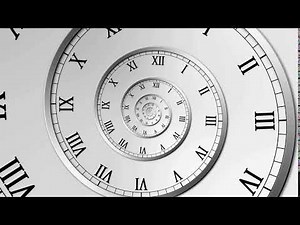 spiral clock infinite zoom hi0vew0t 1080 D