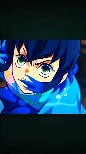 Inosuke with mask and without mask 🥶#edit#Kny#Demon Slayer