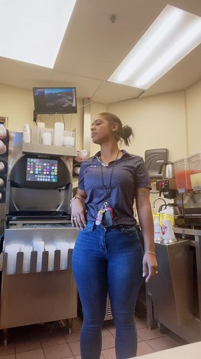 Behind the Scenes in a Fast-Food Kitchen