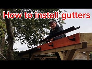 How to install guttering UK , For DIY and apprentices #plumbing