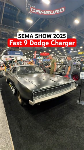 Hellacious - The 1968 Dodge Charger from Fast 9 at ‪@semashow‬ #SEMA