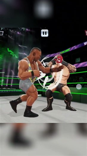 Big E vs Randy Orton – Power, Precision & Pure Destruction in the WWE Game Arena! 🎮 #shorts #viral