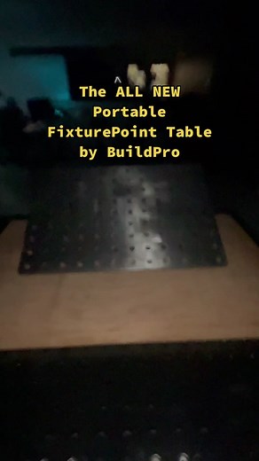 BuildPro's Newest Affordable Portable Table for Welding Projects