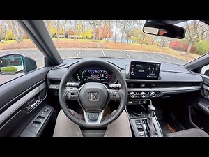 2026 Honda CR-V Trailsport - POV Review