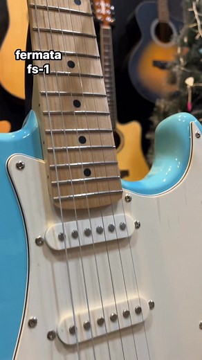 fermata fs-1 #fermataguitars #fermataguitarshop | Macmac D Guzman