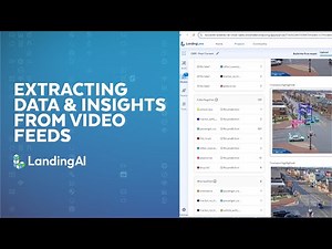 From Video Camera Feed to AI Insights: A Complete Pipeline Using LandingLens And Snowflake