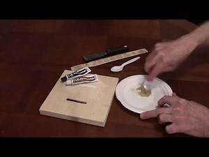 Wood Repair Epoxy