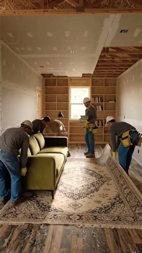 DIY Built-In Shelves Makeover | Stunning Home Upgrade #home #interiordesign #construction