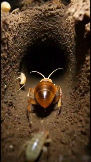 Mounted Camera On An Iridescent Termite (CRAZY ENDING)