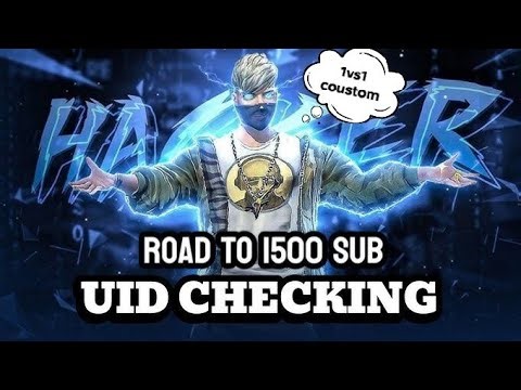 random player UID checking ✅ 😁