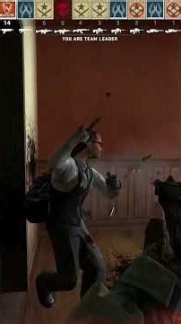 2 rounds of arms race CSGO medium bots! #csgo #shorts