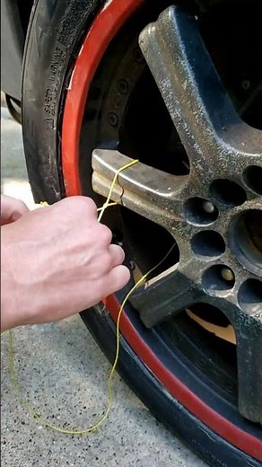 Quick Wheel Alignment Check for Under $5!