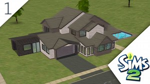 Sims 2 making a house