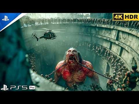 WWZ - Surviving the Ultimate Zombie Storm (PS5) Immersive Realistic ULTRA Graphics (4K 60FPS HDR)