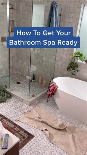 5.7K views · 124 reactions | Dreaming about your summer vaca? So are we . If you can't count down the days until your next OOO, we're sharing some tips to make your bathroom feel like a spa retreat 淪‍♀️ Happy #NationalCleaningWeek! For more educational cleaning content, visit Clorox.com. #cleaning #cleaningtips #cleaninghacks #cleaningproducts #cleaningmotivation #selfcare #selfcare #selfcaretips #selfcaresunday #clorox | Clorox | Facebook