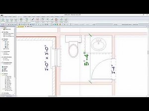 SoftPlan version 2020 | New Features | Change Wall