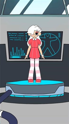 Ginger Transformation Animation | Dandy's world #dandysworld #animation #dandysworldroblox #roblox