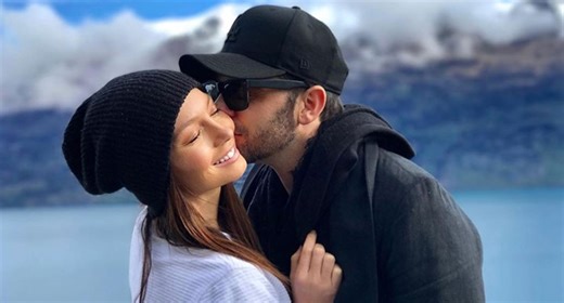 Ricki-Lee Coulter and Richard Harrison's love story