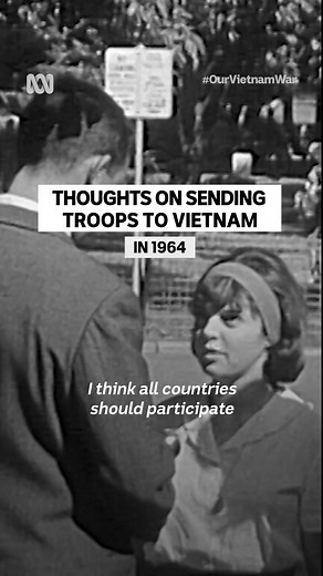 In 1964, the Australian Government introduced conscription for overseas service through a random birthday ballot. From 1965 to 1972, Australian troops, including conscripts, were deployed to the Vietnam War. #OurVietnamWar | ABC Australia