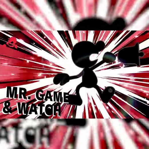 Mr. Game & Watch is a highly sophisticated character who requires a great deal of skill to play