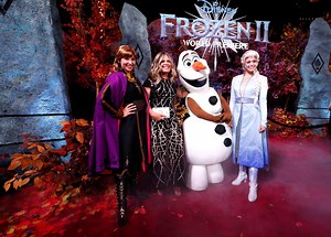 'Frozen 2' breaks worldwide box office record for animated film