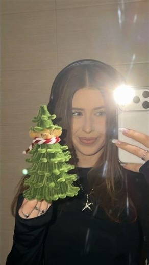 DIY Teddy BEAR Christmas TREE Cute ROOM Decor IDEA