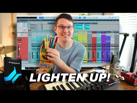 How To Change The Way Studio One Looks