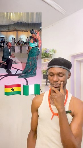 Ghanaian men that what to marry Nigeria 🇳🇬 women come see 💁🏻💔💔💔 #ghana #nigeria # | Naija Boy