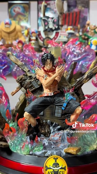 Portgas D. Ace Limited Edition Figure Showcase