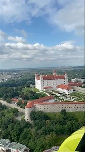 90K views · 1.9K reactions | Flying above the city of Bratislava ❤️ Video by @oravecboris #ThisIsSlovakia  | This Is Slovakia | Facebook