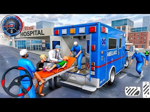 Ambulance Rescue Simulator City Driving 3D – Emergency Missions Gameplay