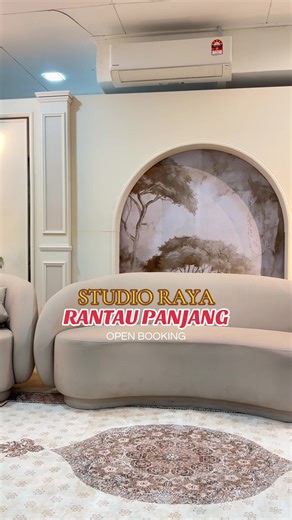 STUDIO RAYA 2026 OPEN BOOKING #studioraya2026