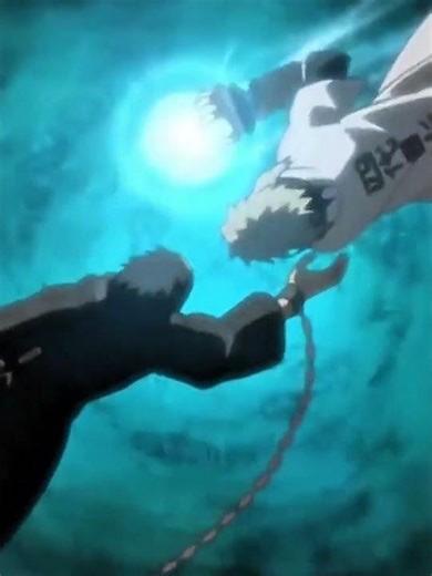 Rasengan! I Minato Edit I Montagem Danza I Minato hits obito with rasengan I