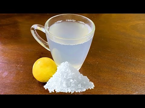 Salt Water Flush (Master Cleanse Diet) | Lose 5 LBS In 1 Day