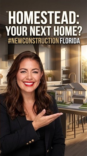 Why you should consider Homestead for your next home #newconstruction #homestead #florida