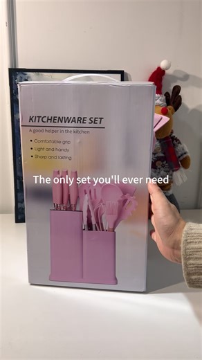 The Charm of Pink Kitchenware