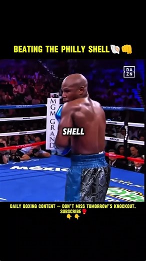 How to Break the Philly Shell #boxing2026 #boxingshorts #mayweather