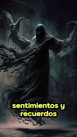 Los Dementores #dementor #azkaban #harrypotter | El Caballero Caminante
