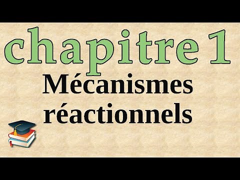 chimie organique 2 : chapitre 1 : Différents types de mécanismes réactionnels