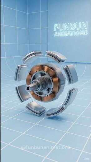 How Dynamo Actually Generates Electricity ⚡ | Real Working Explained#howthingswork #engineeringfacts